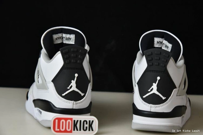 4 Retro Military DH6927-111 Black Jordan 0604